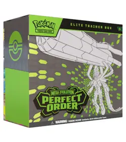 Pokemon TCG Perfect Order Pokemon Center Elite Trainer Box - In Hand - Image 1