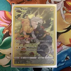 Pokemon Lost Origin Pikachu TG05 LP+/NM- - Image 1
