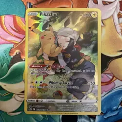 Pokemon Lost Origin Pikachu TG05 LP+/NM- - Image 2