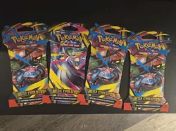 Pokemon TCG (4) Mega Evolutions Sleeved Booster Packs - SHIPS FAST! - Image 1