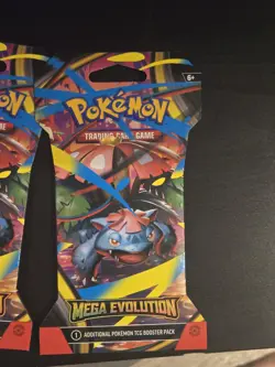 Pokemon TCG (4) Mega Evolutions Sleeved Booster Packs - SHIPS FAST! - Image 2