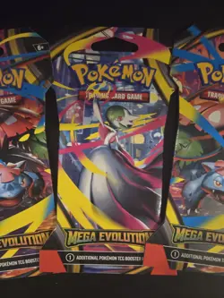 Pokemon TCG (4) Mega Evolutions Sleeved Booster Packs - SHIPS FAST! - Image 4