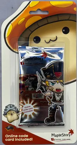 Set of 4 MapleStory 9-card booster packs 2007 Wizards of the coast /Nexon - Image 4