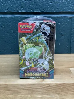 Pokemon TCG Twilight Masquerade Booster Box (36 Packs) New & Factory Sealed - Image 4