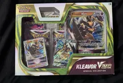 Pokemon TCG: Kleavor VSTAR Special Collection Box - Sword & Shield Factory New - Image 1