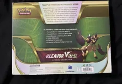 Pokemon TCG: Kleavor VSTAR Special Collection Box - Sword & Shield Factory New - Image 2