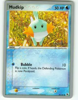 Mudkip - World Championships 2004 - 59/109 Ruby & Sapphire - Pokemon TCG - Image 1