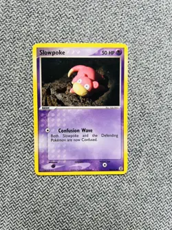 Slowpoke 80/112 EX Fire Red Leaf Green Pokemon - Image 1