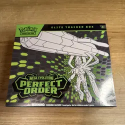 Pokemon TCG: Perfect Order ETB (Elite Trainer Box) New & Sealed - Image 1