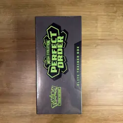 Pokemon TCG: Perfect Order ETB (Elite Trainer Box) New & Sealed - Image 5