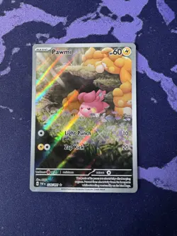 Pokemon - Pawmi - Paldean Fates - PAF - 226/091 - Image 1