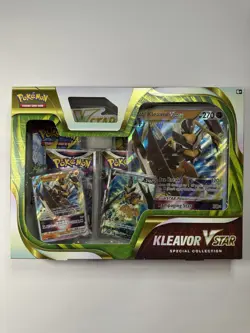 Pokemon TCG - Kleavor VSTAR Special Collection box sealed - Image 1