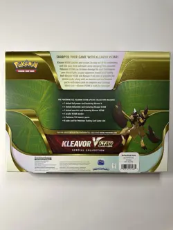 Pokemon TCG - Kleavor VSTAR Special Collection box sealed - Image 2