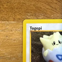 Pokemon TCG Togepi 56/105 Neo Destiny Regular Uncommon WOTC Vintage - Image 2