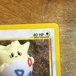 Pokemon TCG Togepi 56/105 Neo Destiny Regular Uncommon WOTC Vintage - Image 3