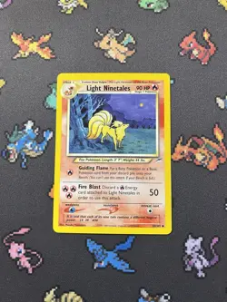 Pokemon Light Ninetales 50/105 Neo Destiny - NM - Image 1