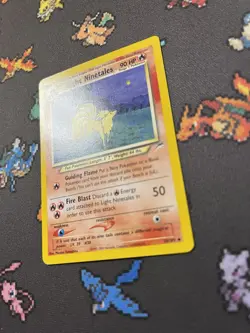 Pokemon Light Ninetales 50/105 Neo Destiny - NM - Image 2