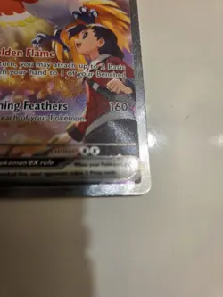 Pokemon TCG Ethan's Ho-Oh EX Sir 230/182 Destined Rivals Mint/Nm Condition - Image 3