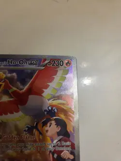 Pokemon TCG Ethan's Ho-Oh EX Sir 230/182 Destined Rivals Mint/Nm Condition - Image 4