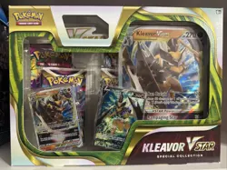 Pokemon TCG: Kleavor VSTAR Special Collection Box - Sword & Shield Factory New - Image 1