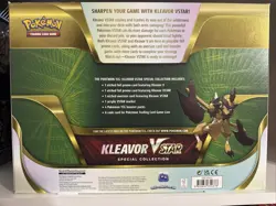 Pokemon TCG: Kleavor VSTAR Special Collection Box - Sword & Shield Factory New - Image 2