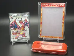 Charizard EX Premium Collection Black Star Promo with Display Case #5 - Image 1