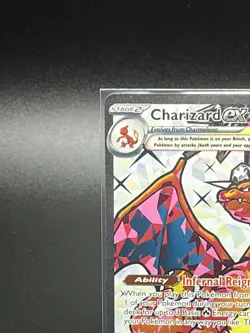 Charizard EX Premium Collection Black Star Promo with Display Case #5 - Image 2