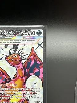 Charizard EX Premium Collection Black Star Promo with Display Case #5 - Image 3