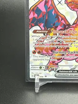 Charizard EX Premium Collection Black Star Promo with Display Case #5 - Image 4