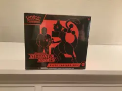 Pokemon TCG Scarlet & Violet-Destined Rivals Elite Trainer Box ETB Sealed - Image 1