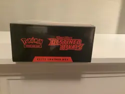 Pokemon TCG Scarlet & Violet-Destined Rivals Elite Trainer Box ETB Sealed - Image 3