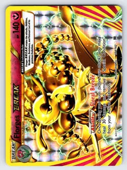 Florges BREAK 104/162 2015 XY Breakthrough Set Pokemon Card Ultra Rare Holo VLP - Image 1