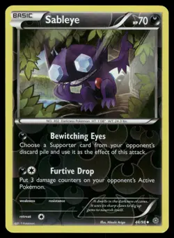 Sableye 44/98 XY - Ancient Origins Pokemon - Image 1