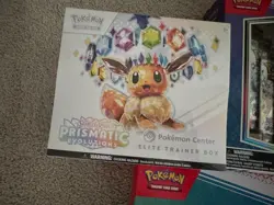 Pokemon Prismatic Evolutions Collection – PKC ETB + ETB + Figures + Bundles - Image 2