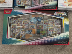 Pokemon Prismatic Evolutions Collection – PKC ETB + ETB + Figures + Bundles - Image 3