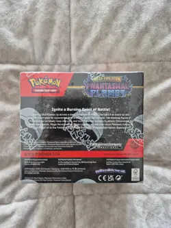 Pokemon Phantasmal Flames Full Booster Box 36 Packs Factory Sealed New In Hand - Image 3