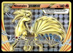 Pokemon TCG XY Evolutions #16/108 Ninetales BREAK NM - Image 1