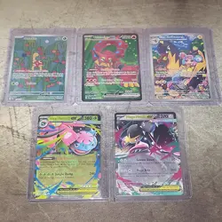 Pokemon TCG EX Holo Lot - Volcanion, Mega Venusaur, Mawile, Kilowattrel, Shuckle - Image 1