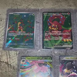 Pokemon TCG EX Holo Lot - Volcanion, Mega Venusaur, Mawile, Kilowattrel, Shuckle - Image 2