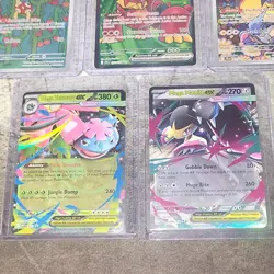 Pokemon TCG EX Holo Lot - Volcanion, Mega Venusaur, Mawile, Kilowattrel, Shuckle - Image 3