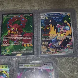 Pokemon TCG EX Holo Lot - Volcanion, Mega Venusaur, Mawile, Kilowattrel, Shuckle - Image 4