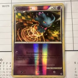 Misdreavus 54/95 Common Reverse Holo Pokemon TCG Unleashed - Image 1