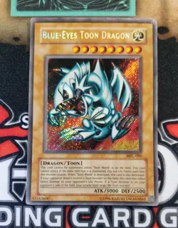 Yugioh Blue Eyes Toon Dragon MRL-000 Secret Rare Yu-Gi-Oh! - Image 1