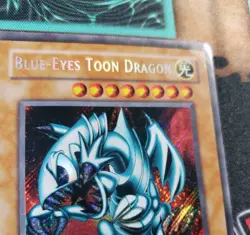 Yugioh Blue Eyes Toon Dragon MRL-000 Secret Rare Yu-Gi-Oh! - Image 3