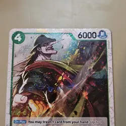 One Piece Jolly Roger Holo Arlong (OP06-023) OP06 Wings of the Captain TCG CCG - Image 3