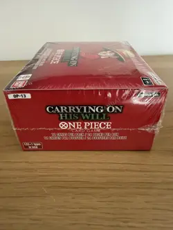 One piece TCG OP-13 ENG Carrying On His Will Booster Box SEALED - Image 2
