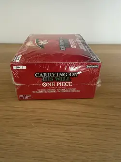 One piece TCG OP-13 ENG Carrying On His Will Booster Box SEALED - Image 5