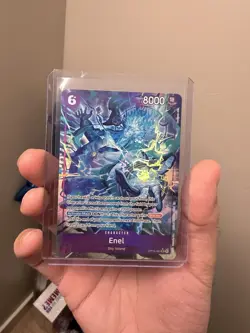 IN HAND Enel OP15-060 SR Alt Art Adventure On Kami’s Island ENGLISH ONE PIECE - Image 2