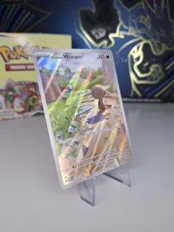 Paldean Wooper 102/094 Phantasmal Flames Pokemon Card. Pack Fresh. Free Delivery - Image 2