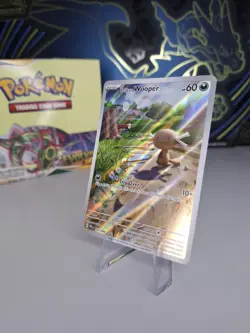 Paldean Wooper 102/094 Phantasmal Flames Pokemon Card. Pack Fresh. Free Delivery - Image 3